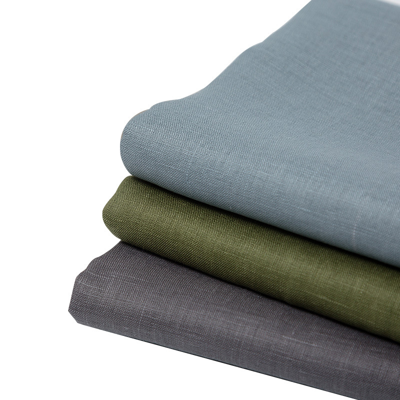 铜氨丝针织布料夏季柔软冰爽莫代尔t恤打底衫服装面料睡衣面料