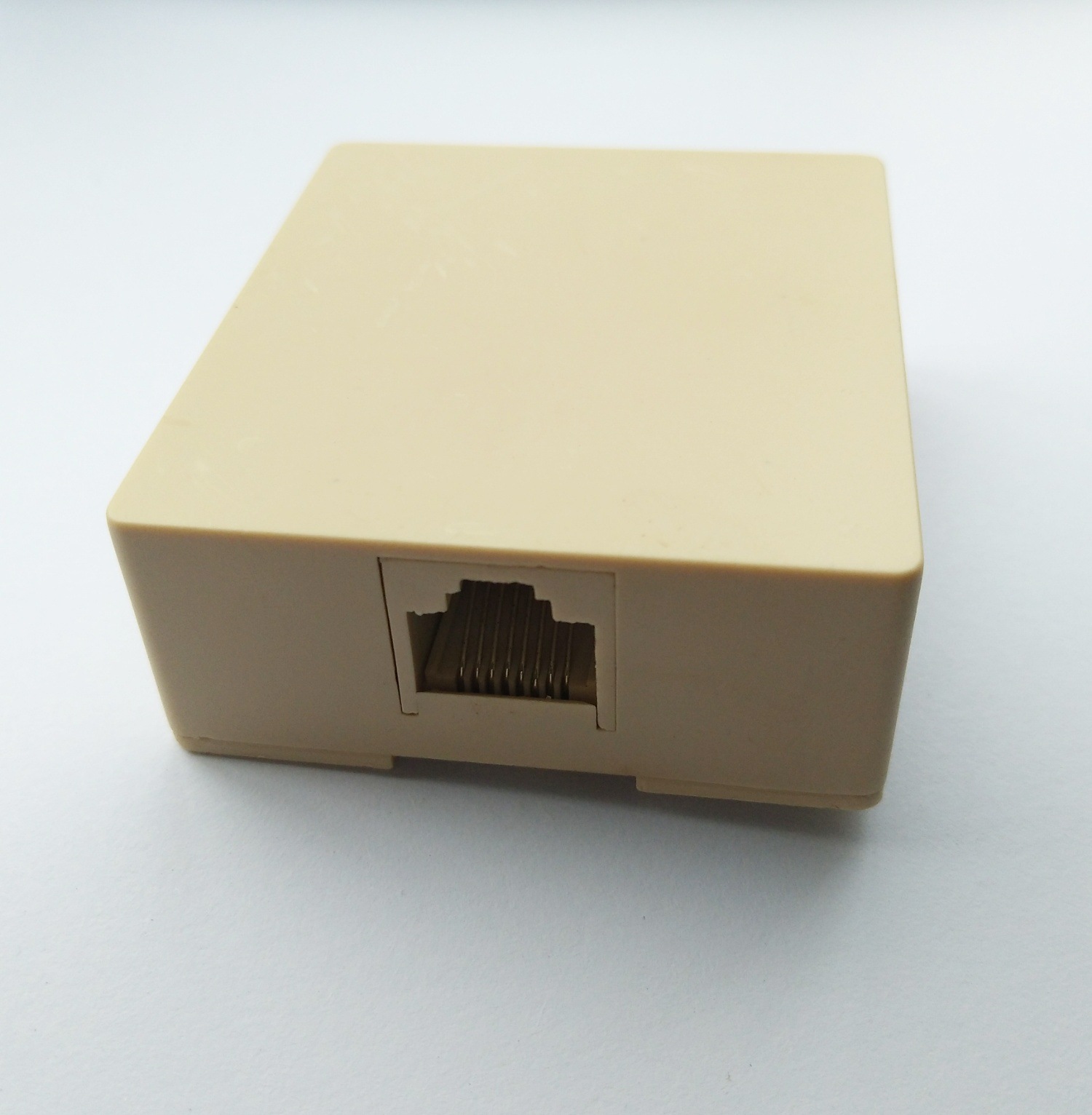 8p8c网络分线盒rj45网络接线盒语音分离器8芯语音分离器