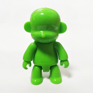 厂家供应abs活动公仔 高品质创意塑胶公仔abs注塑搪胶玩具可加工