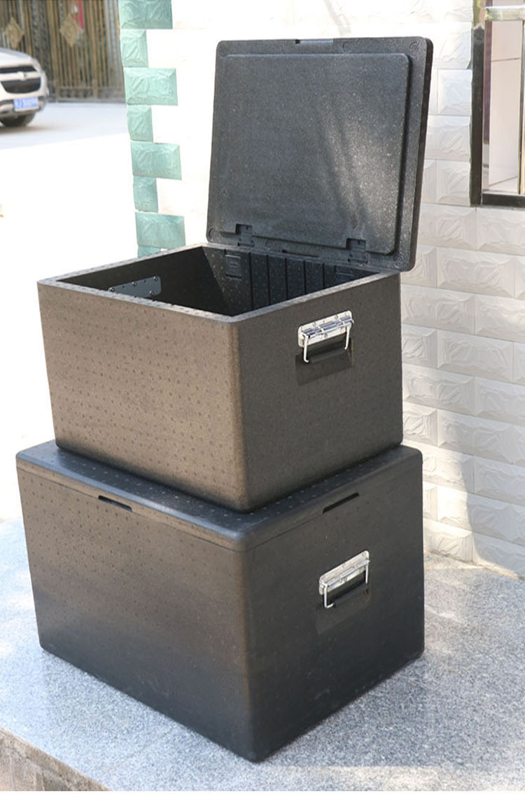 108升epp保温箱超大外卖送餐箱冷藏箱特大号配送箱大码加厚泡沫箱