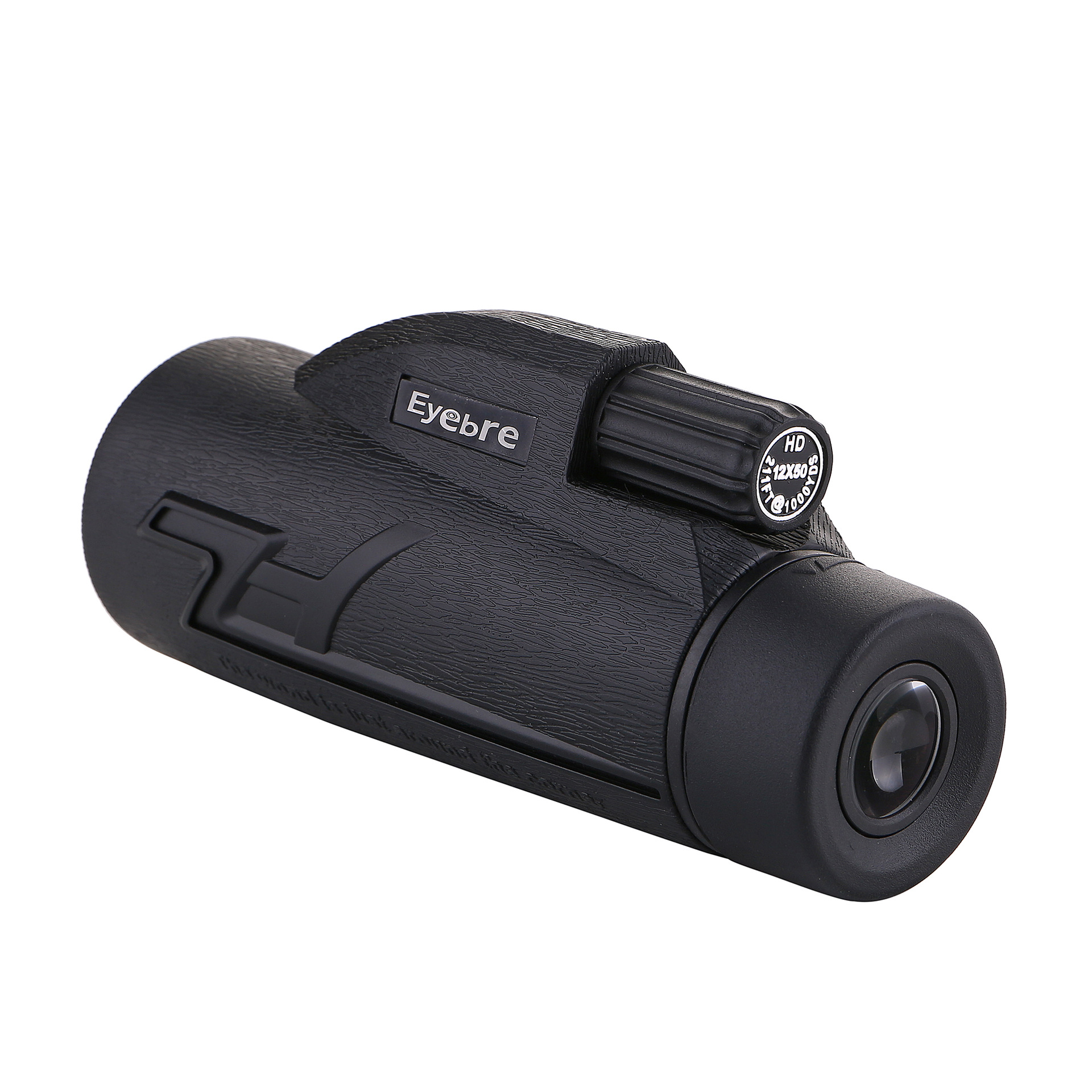 新款hd12x50全光学高清高倍便携单筒望远镜旋转目镜户外演唱会
