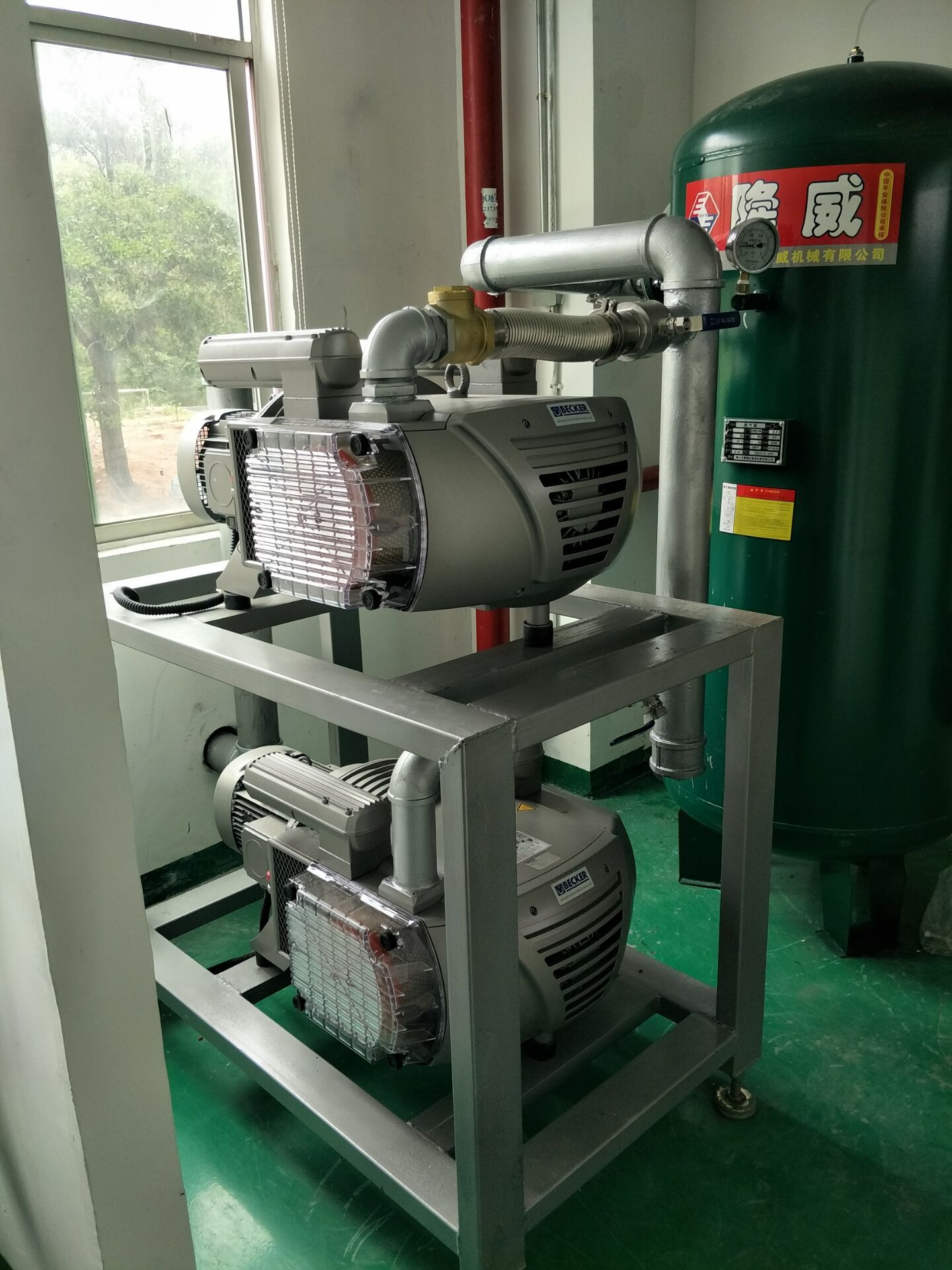 中央真空系统真空系统定制真空机组真空负压站系统