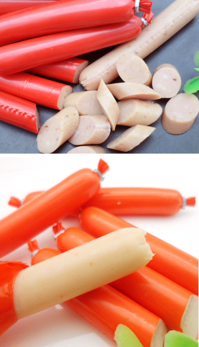 招商 路斯猫咪零食宠物猫咪香肠火腿肠低盐q弹肠肉质猫零食训练香肠