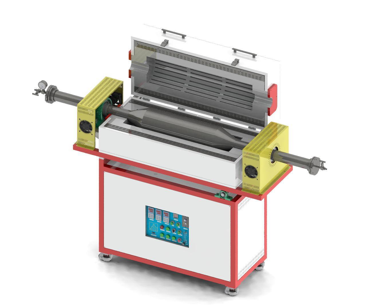 厂家供应1700度管式气氛炉/管式实验电炉/管式烧结炉