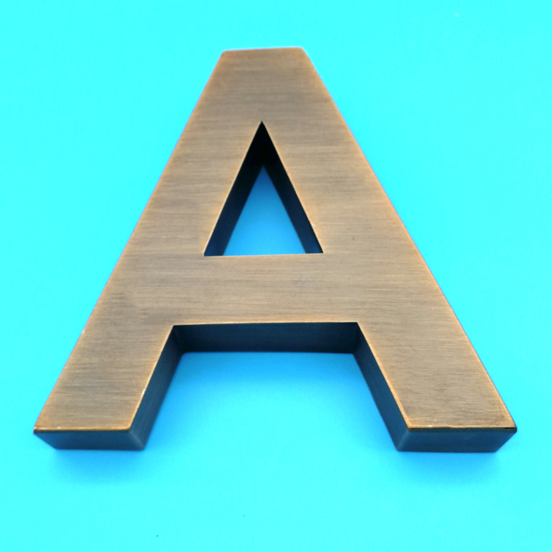 金属围边字 铜字 招牌字 古铜字 青铜字 不锈钢围边 广告字定做