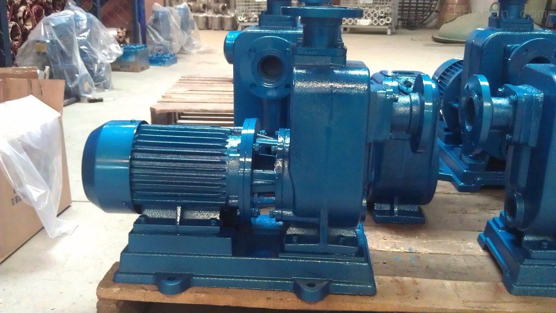 汇浪泵阀 卧式管道自吸泵 100zx100-32 离心清水泵 大流量排污泵