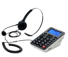 盈信278 话务电话机  耳麦 固话 座机 客服耳机呼叫中心电脑录音