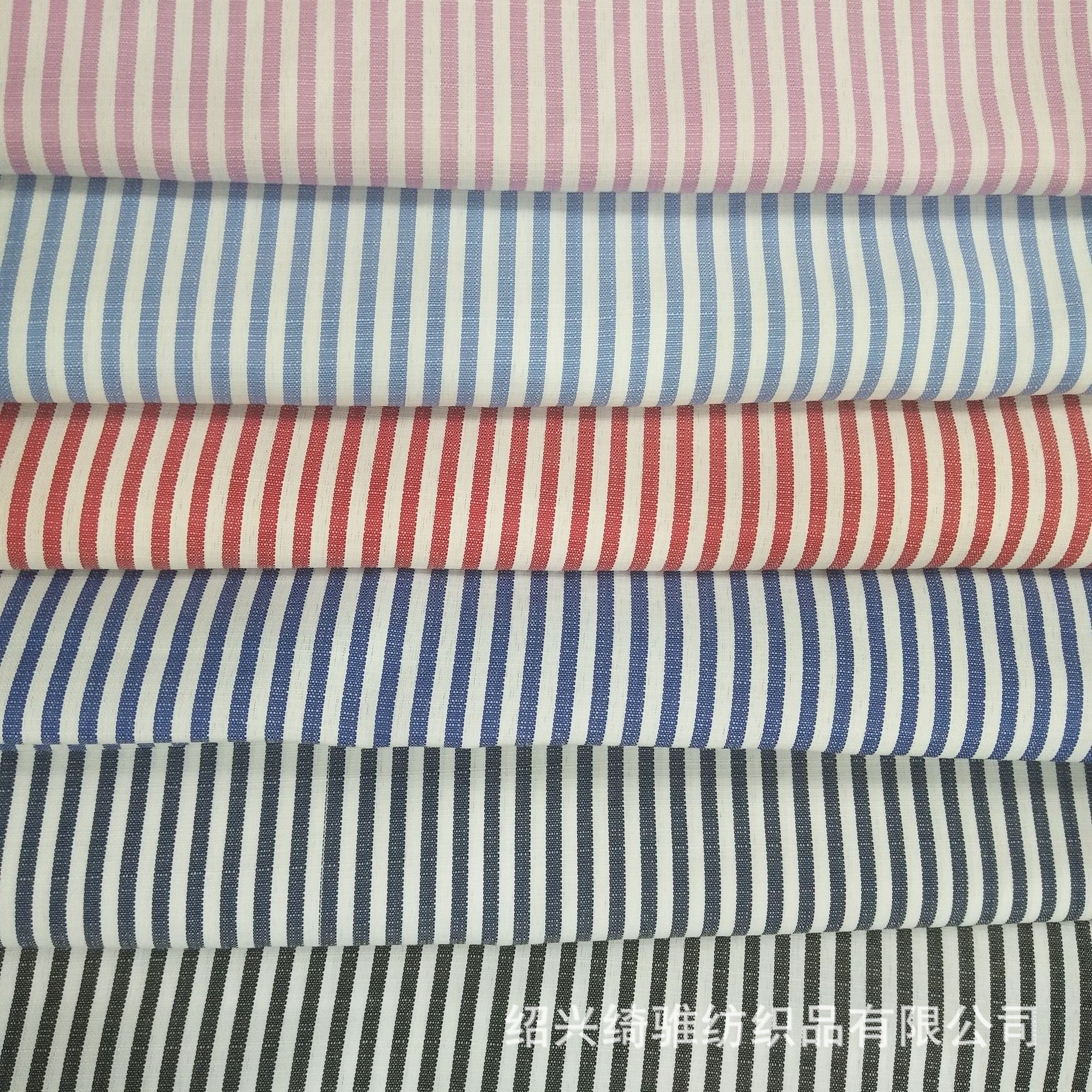 现货多色格子服装面料 全涤格子布 鞋帽箱包服饰里布包边布