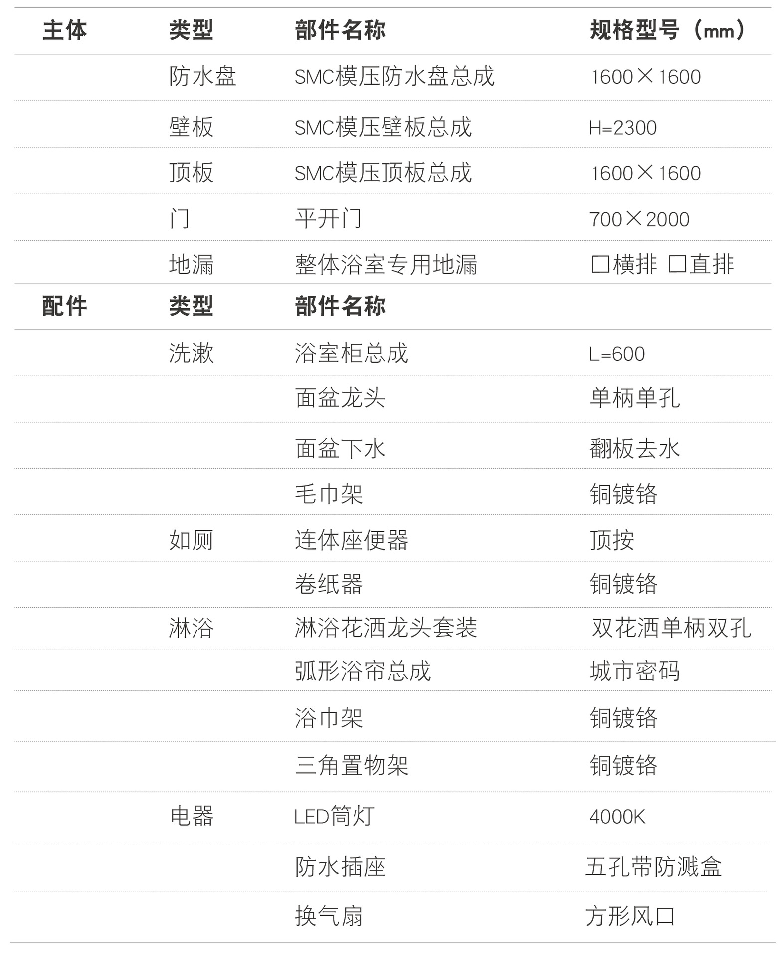 卫生间装修 科逸宾馆宿舍卫生间整体淋浴房定制装修 价格电议