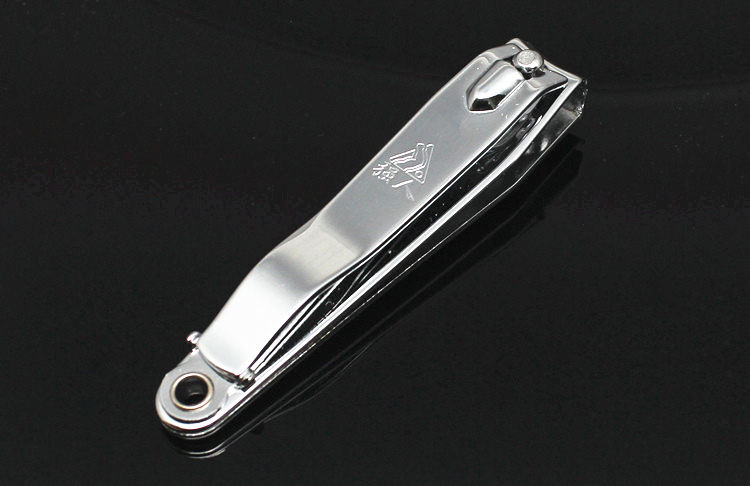 强人大号精美指甲刀指甲剪指甲钳男女成人家用修甲美甲工具 qr618