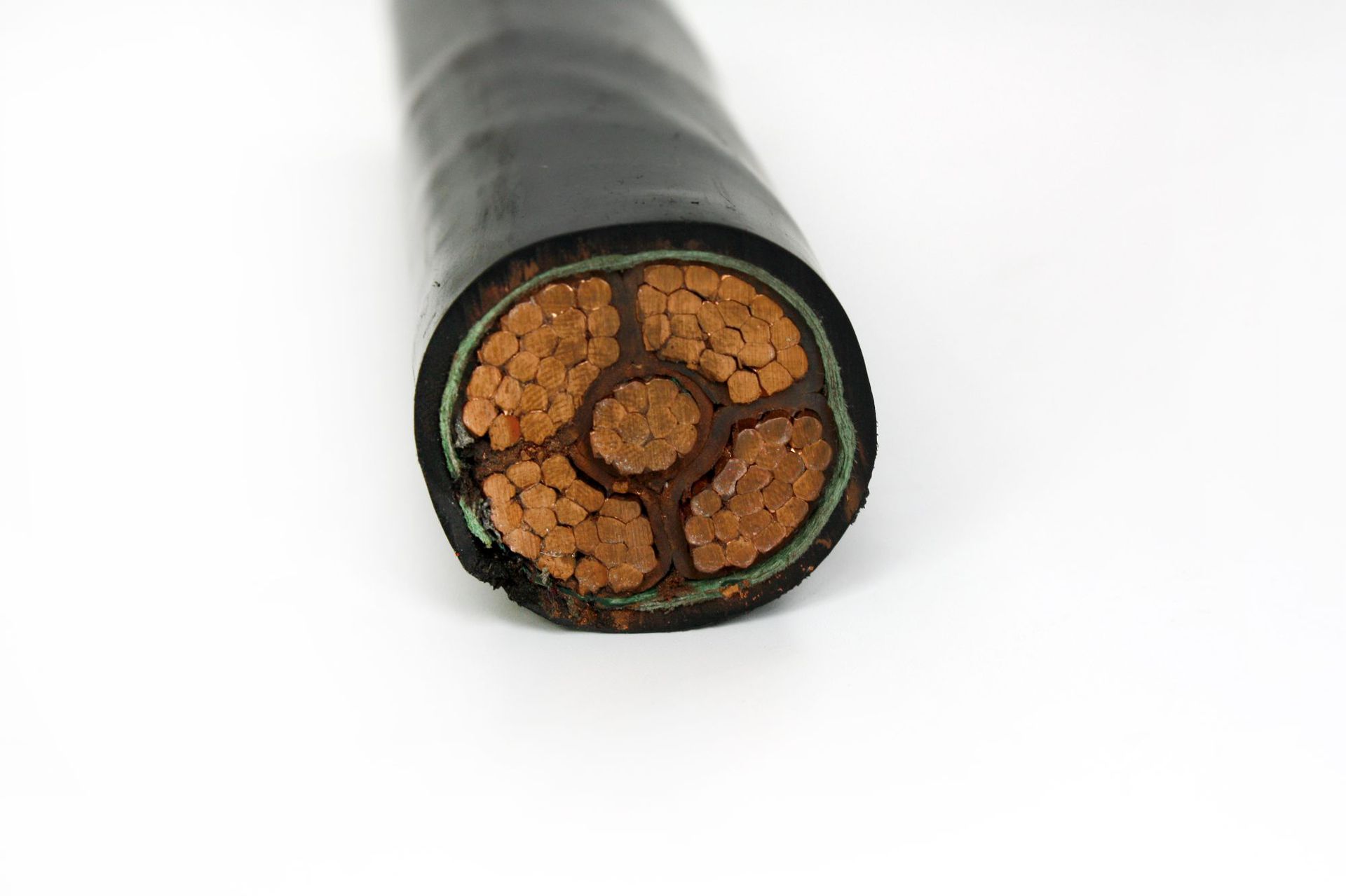 国标无氧铜低压电力电缆yjv4 1工程专用5芯电线电缆 厂家批发