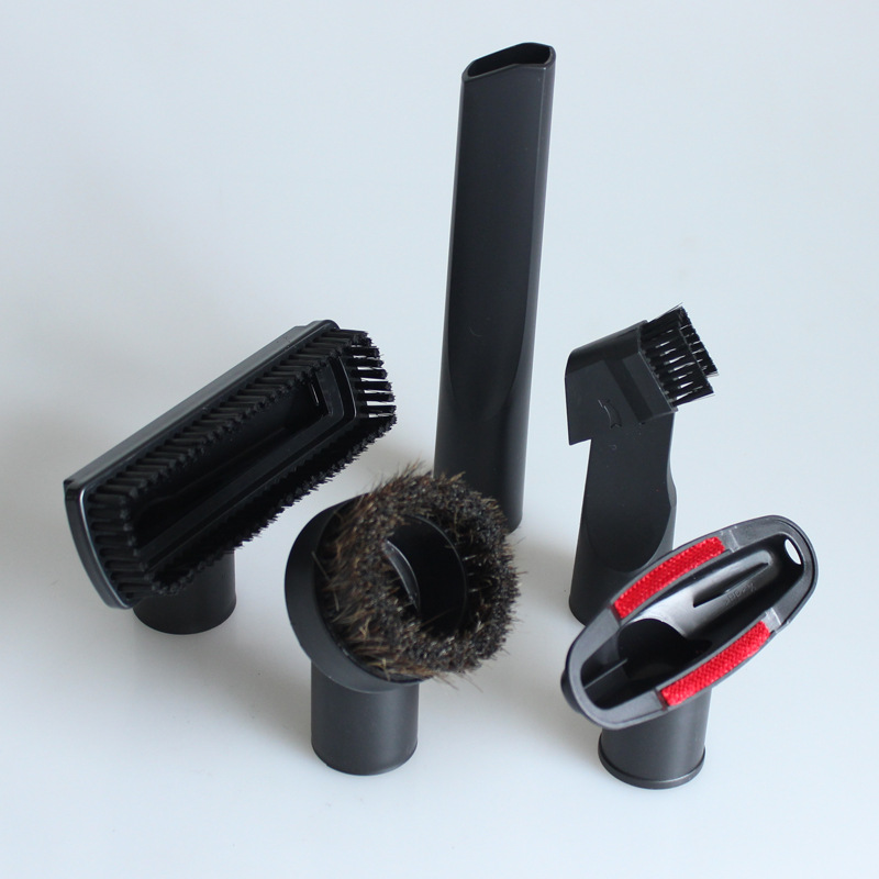 吸尘器配件扁吸/圆刷/二合一/组合刷/吸头 接口内径32mm 六件套