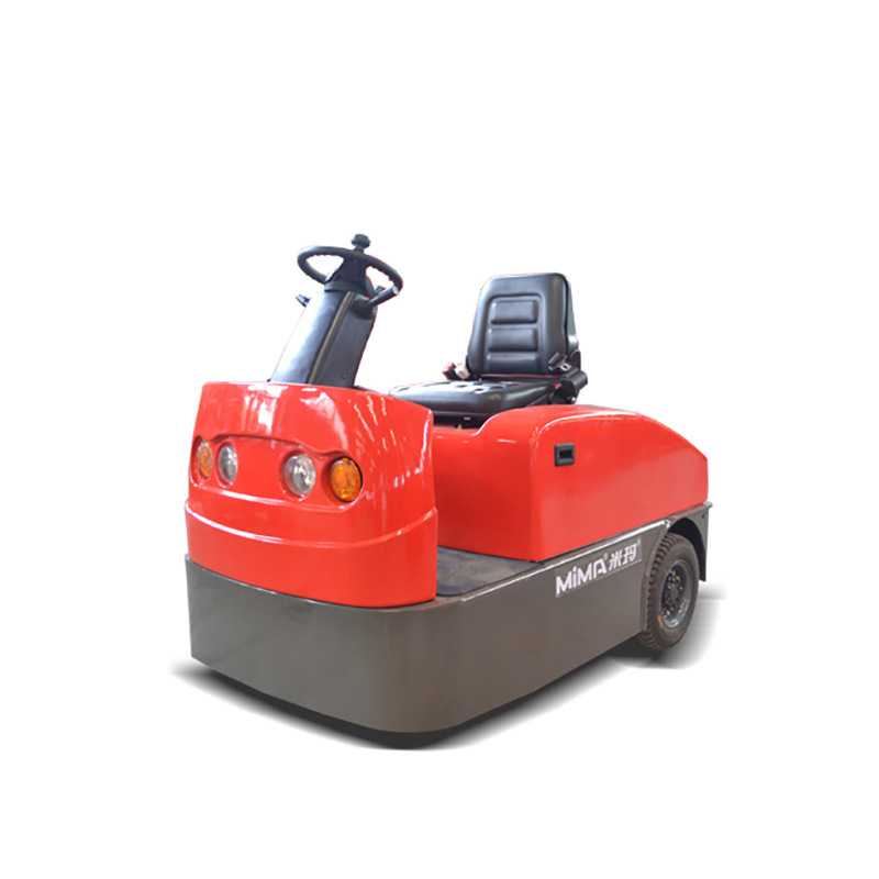 4吨蓄电池牵引车 小型牵引车 电动牵引车 4吨