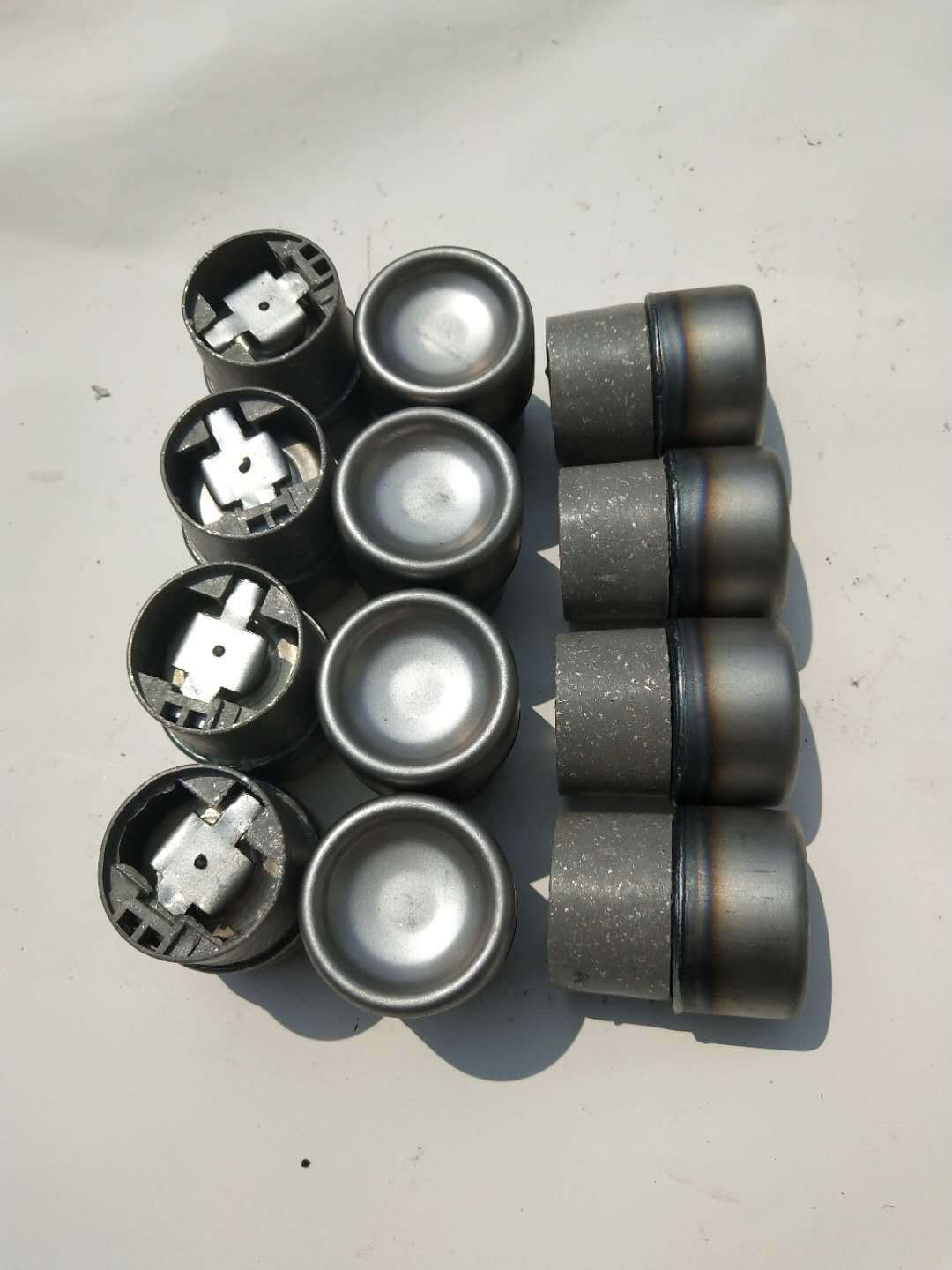 订购钢瓶保哑炮率 数量准 好拧气压足礼花铁瓶彩炮储气瓶礼炮配件