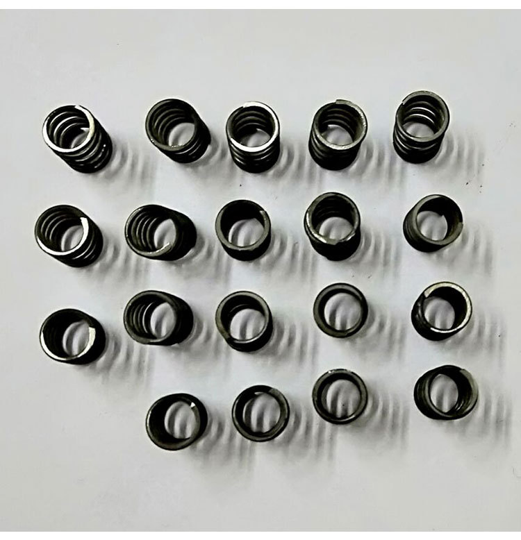 镍钛记忆合金弹簧 记忆合金超弹五金工具 记忆金属弹簧定制批发