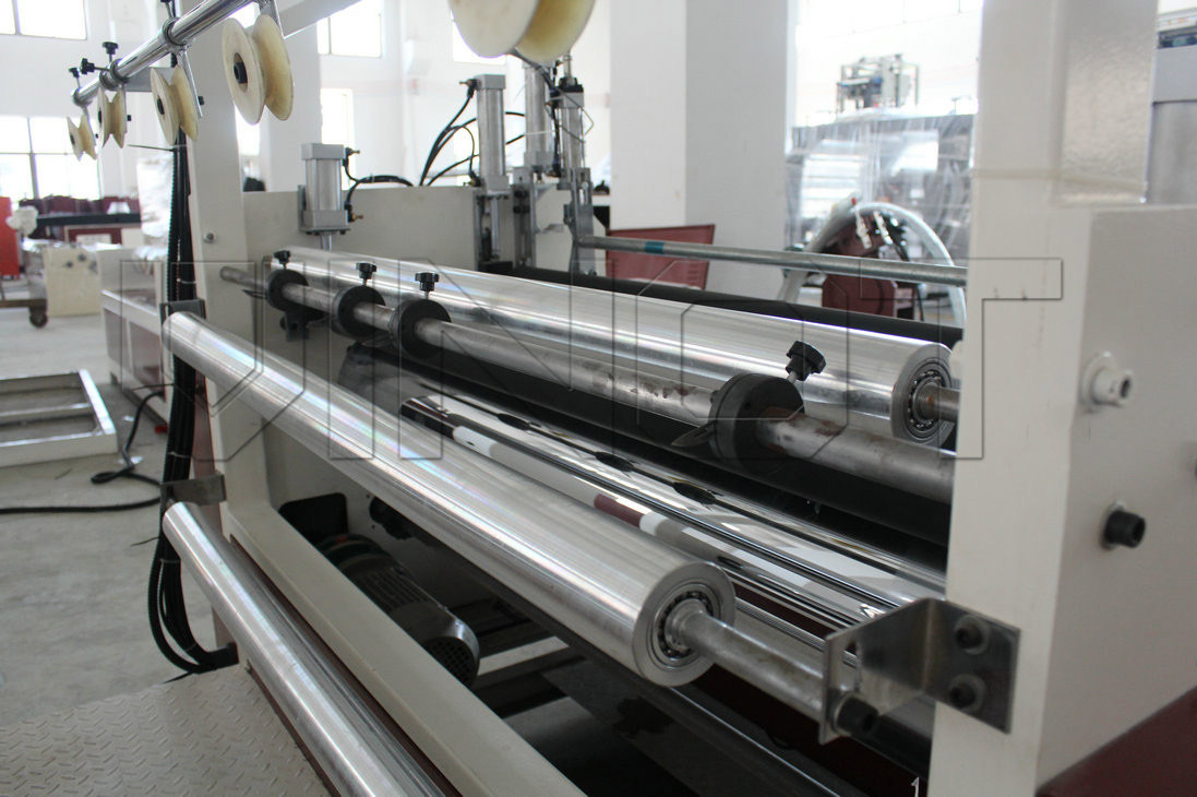 pe流延膜机拉伸膜机缠绕膜机保鲜膜机双层共挤拉伸膜机pe流延