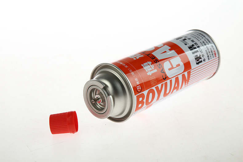 博源户外便携卡式气 气罐防爆液化瓦斯燃气罐气瓶220g厂家批发