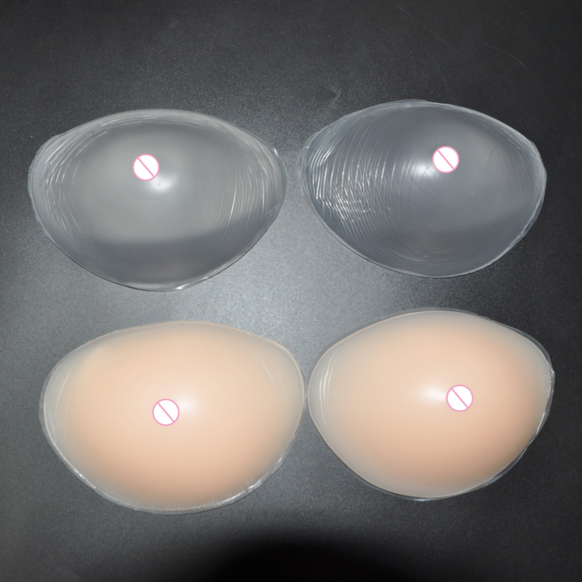 小胸游泳硅胶胸垫婚纱礼服加厚胸贴升罩杯超聚拢文胸插片