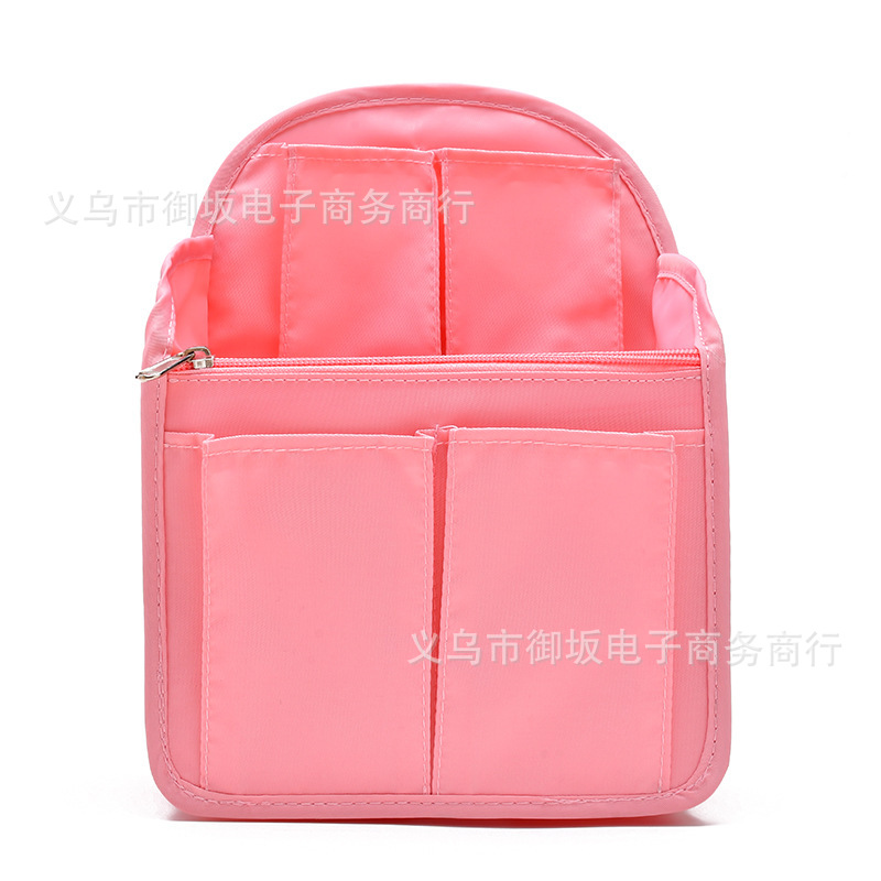 Factory Direct Sales Twill Shoulder Liner Bag Middle Bag Multi-Functional Schoolbag Travel Storage Bag Middle Bag Organizing Folders