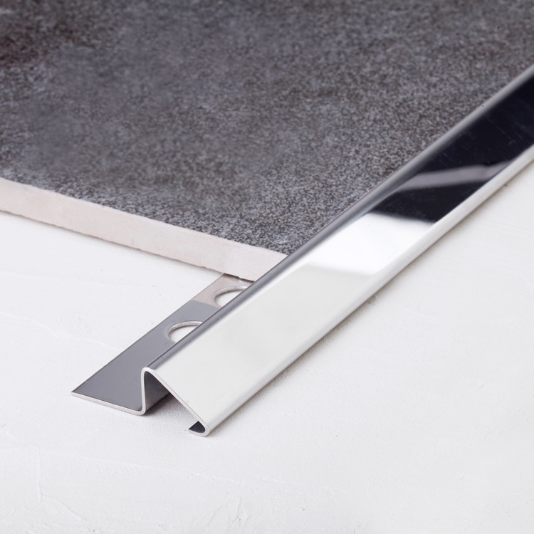 不锈钢收边条包边扣条u型槽装饰线吊顶背景墙框嵌入式金属收口条