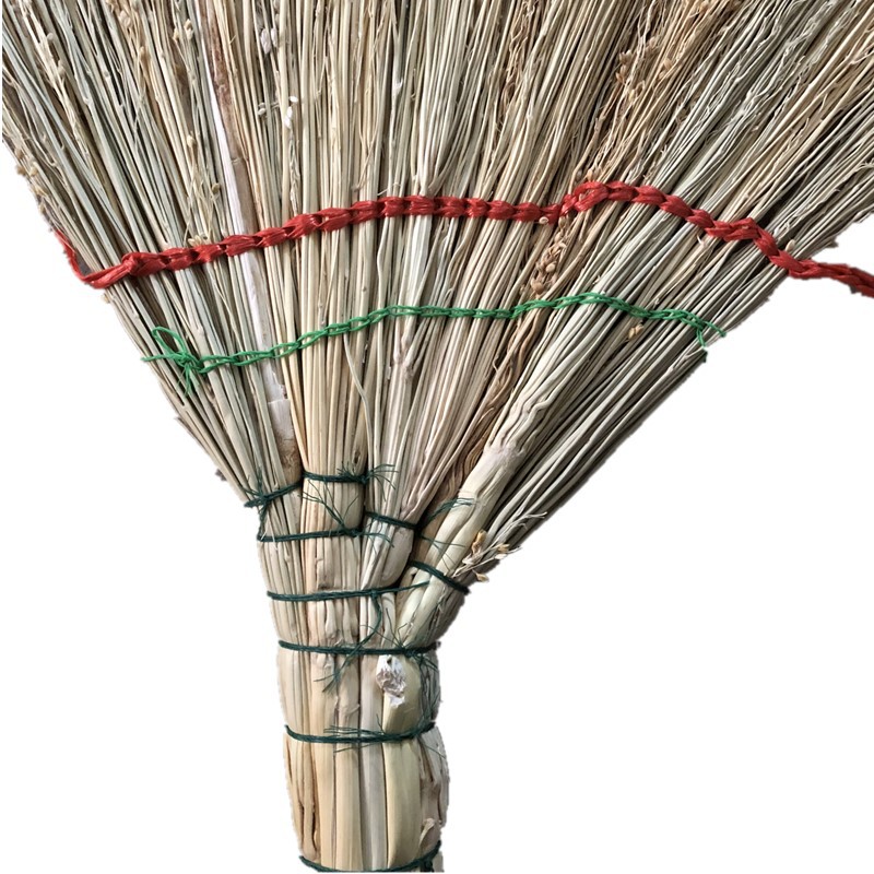 厂家直销纯手工制作家用高粱扫把笤帚金丝苗扫帚环卫扫把学校单位