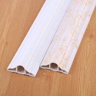 直销石塑墙板配套角线,护墙板配套角线,墙板配套腰线