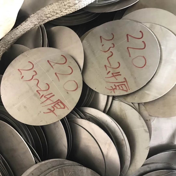 桩芯铁饼桩芯钢板圆形铁饼圆形铁片