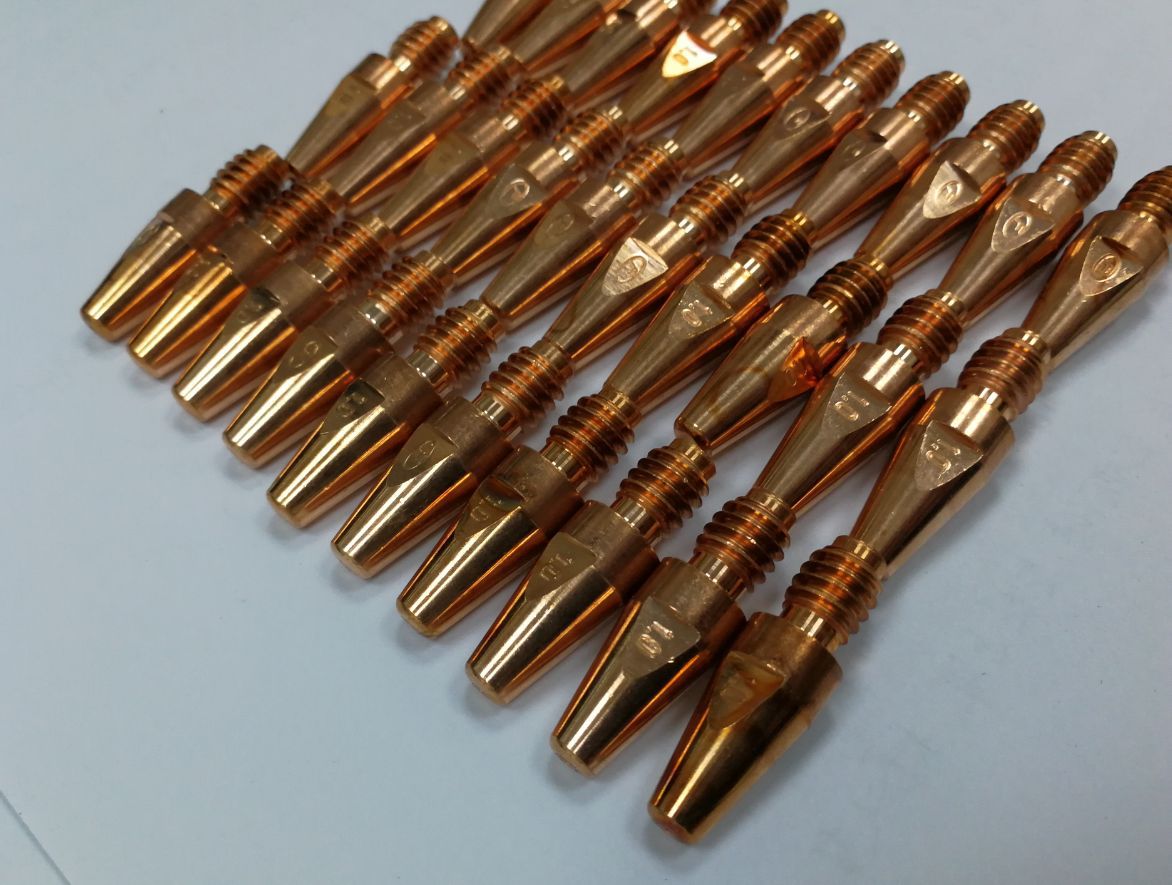 福尼斯喷嘴_fronius 福尼斯 42.0001.5724 原装 送丝机 焊枪 喷嘴 - 