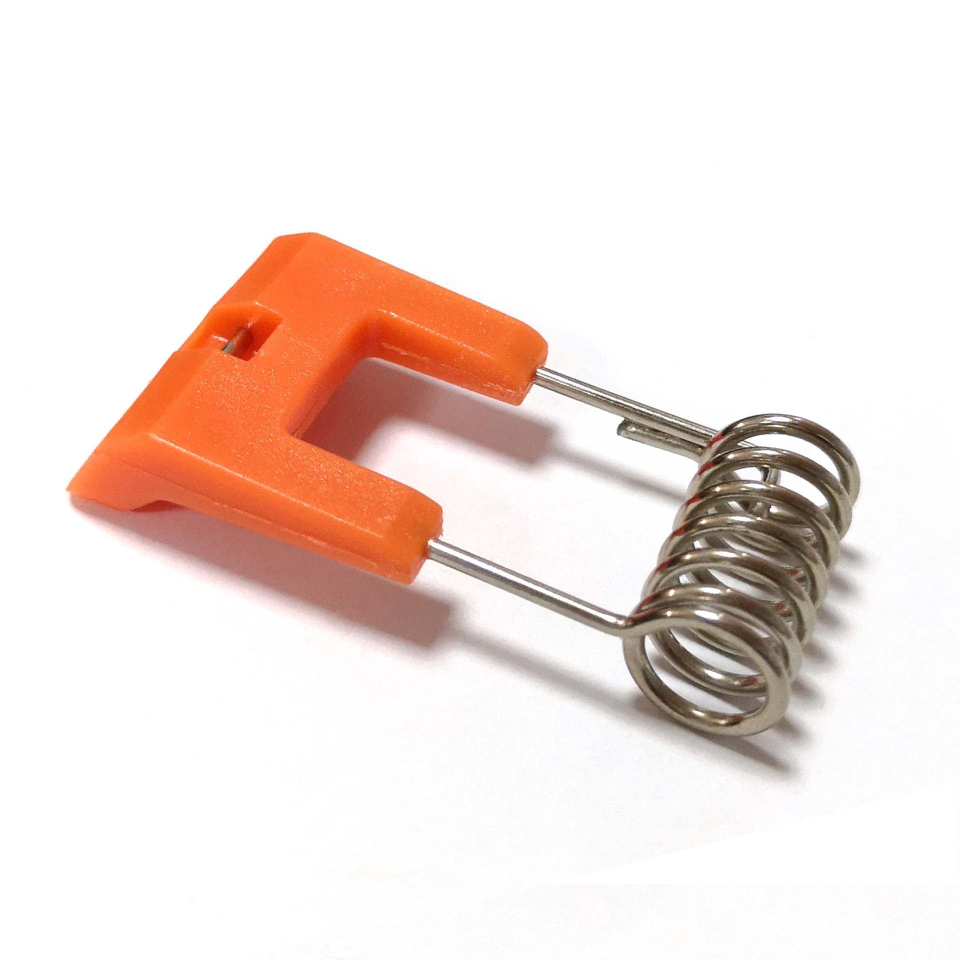 工厂灯饰配件 筒灯弹簧夹 注塑面板灯卡簧卡扣 灯具固定弹簧扣