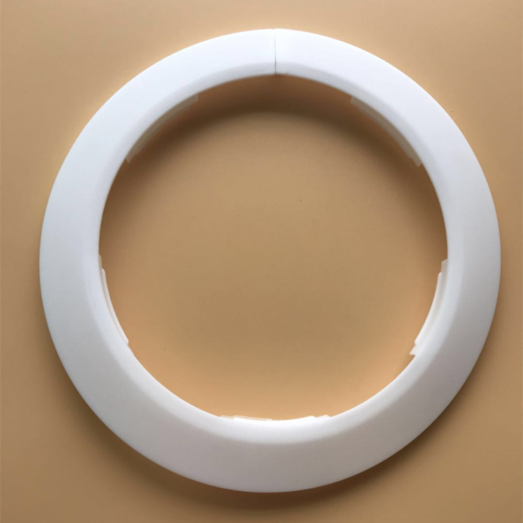 pvc管道装饰环空调洞护墙圈下水管道装饰环空调墙洞装饰盖板