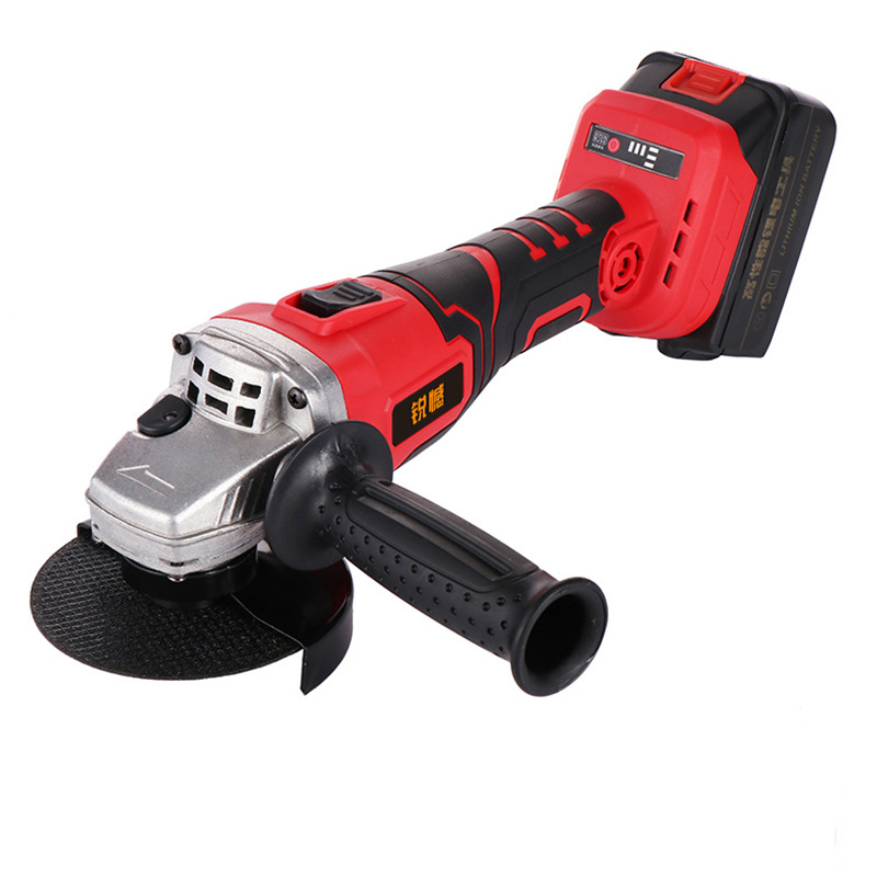 厂家直销无线角磨机批发电动多功能角磨机金属磨光机