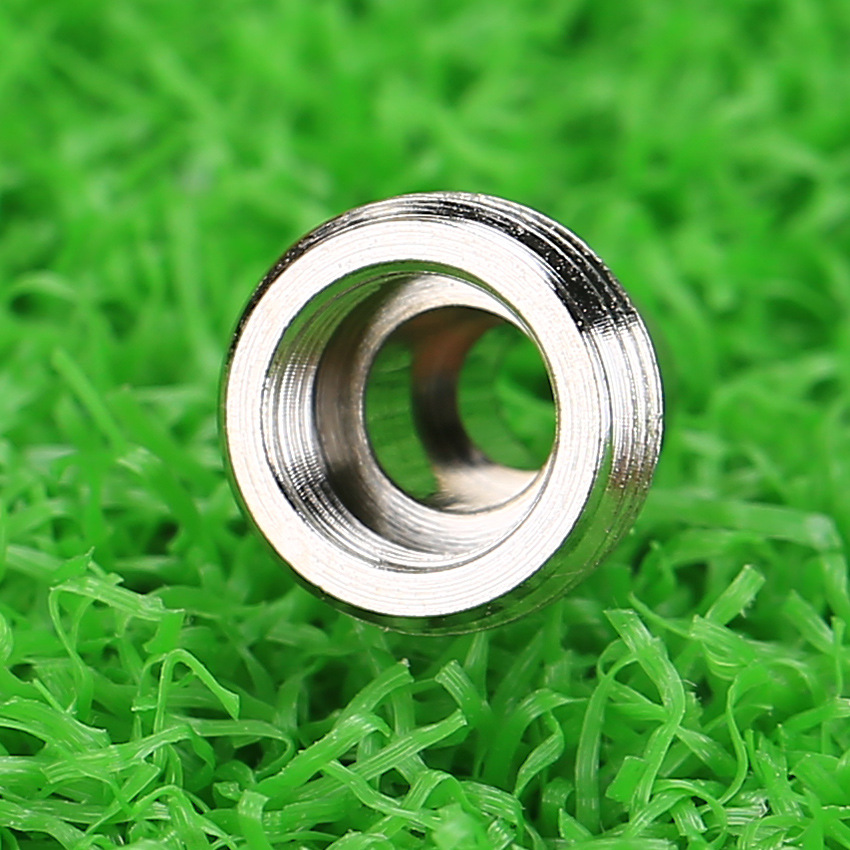 科路士红光笔金属头打光笔通光笔金属头维修配件冷接工具光源接头