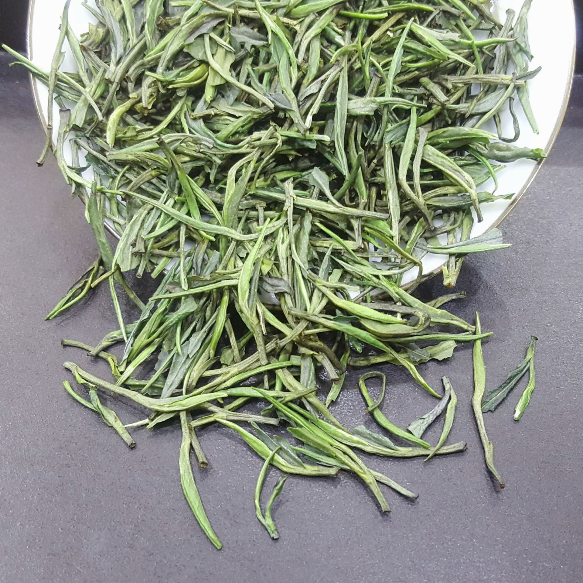 2021新茶 雀舌茶 绿茶 青针头子 一芽一叶雀舌 竹叶菁 圆条雀舌