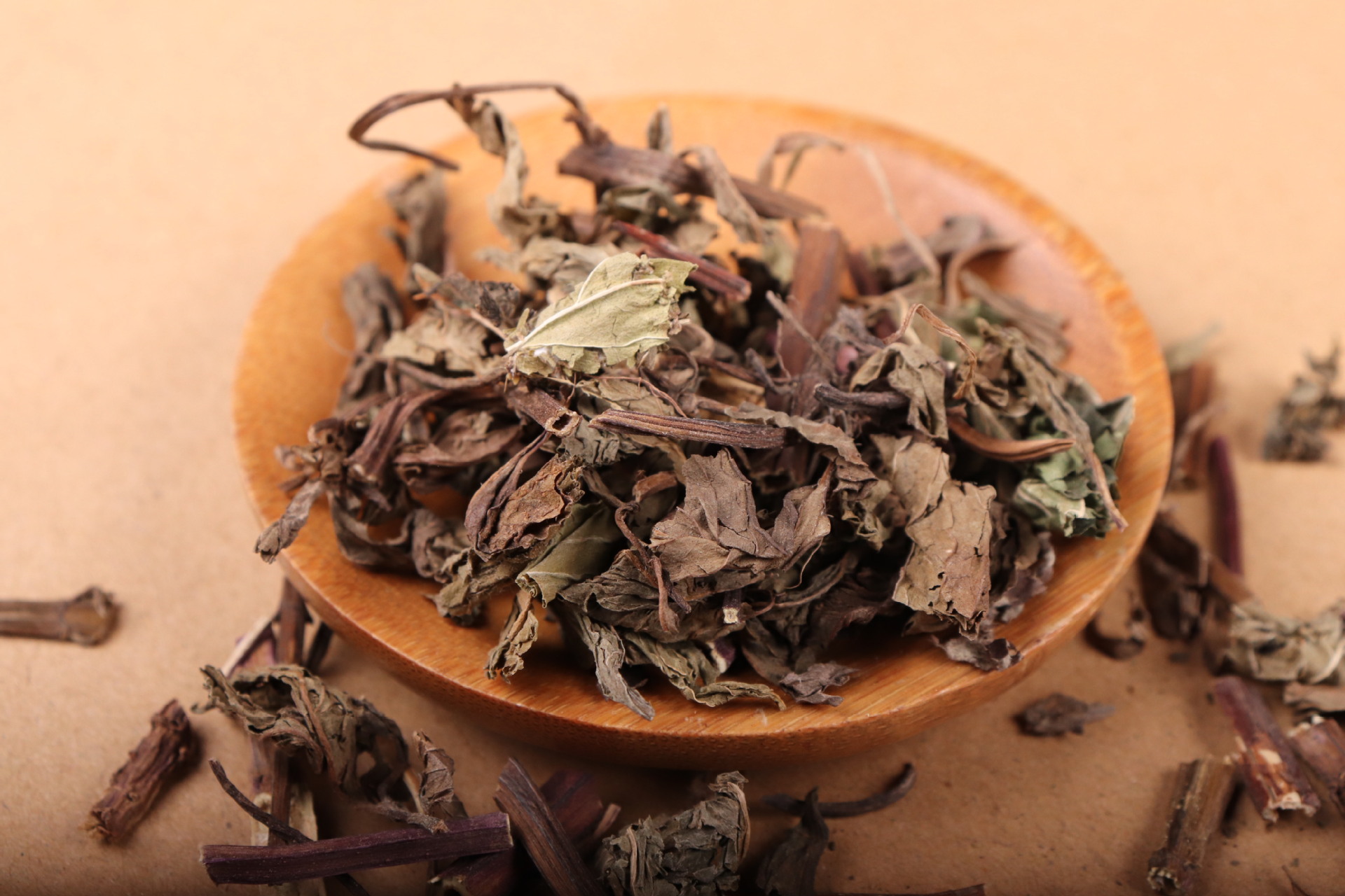 无硫新货野薄荷梗中草药香料调料干薄荷叶过筛现货批发一件代发