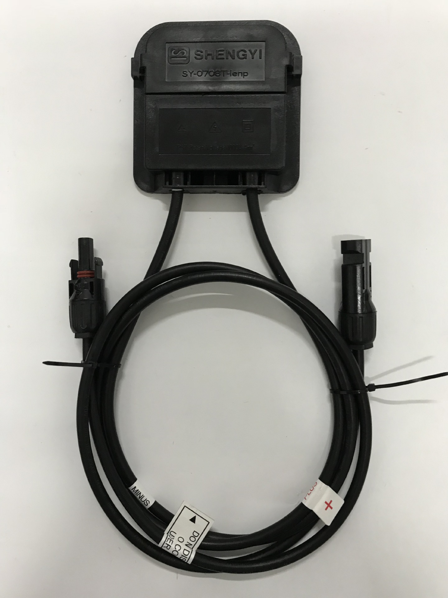 分布式灌胶光伏接线盒330w太阳能组件接线盒电站专用