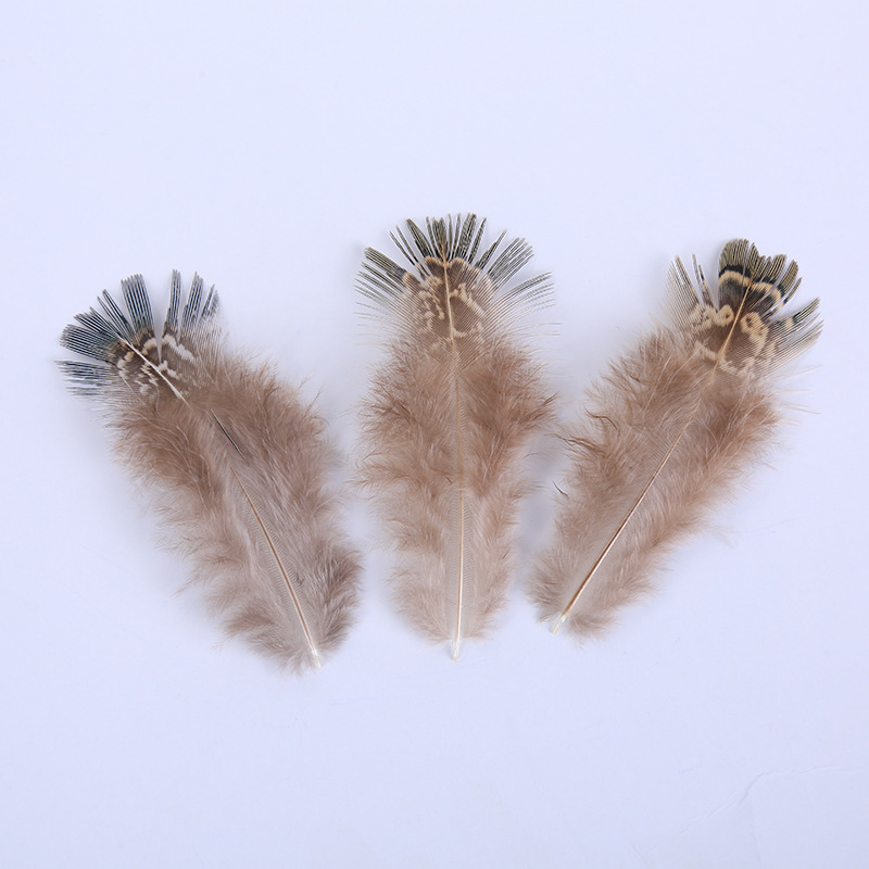 厂家直销天然色山鸡毛绿眉 diy优质羽毛 手工饰品羽毛装饰品批发
