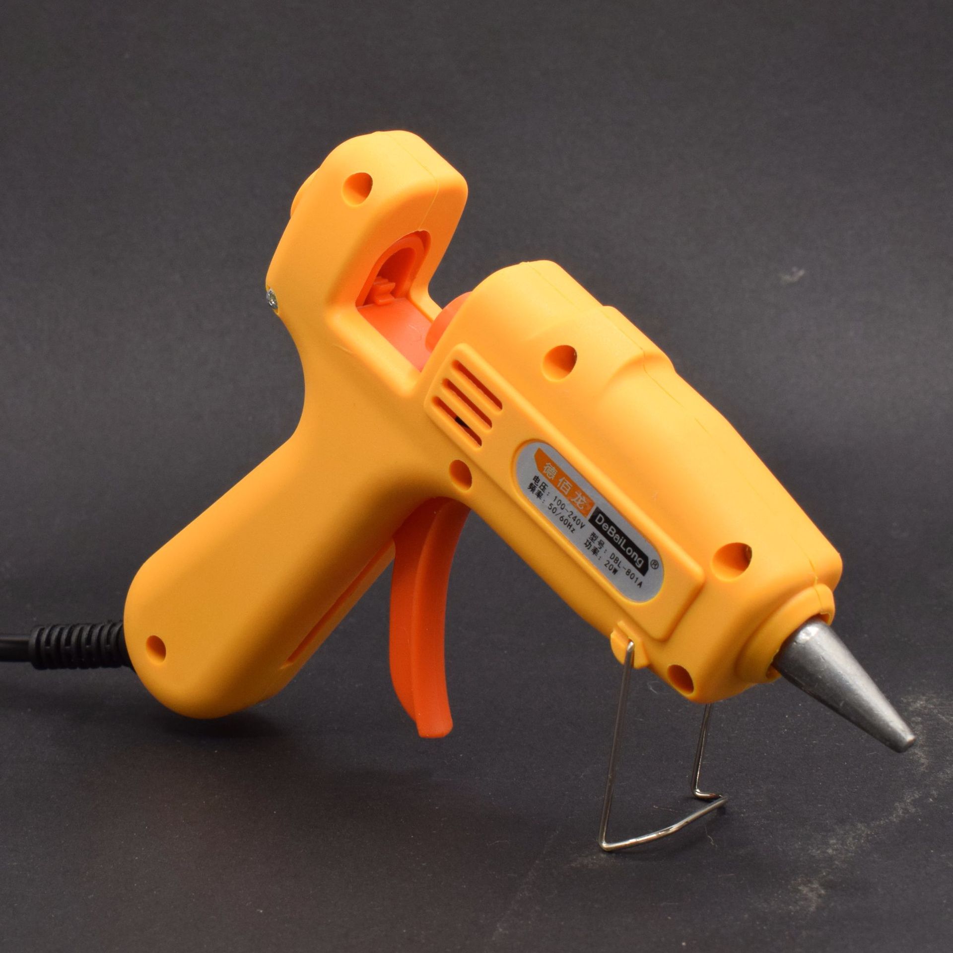 热熔胶枪热容胶棒电热融胶条热溶胶抢手工制作棒棒胶水家用7mm