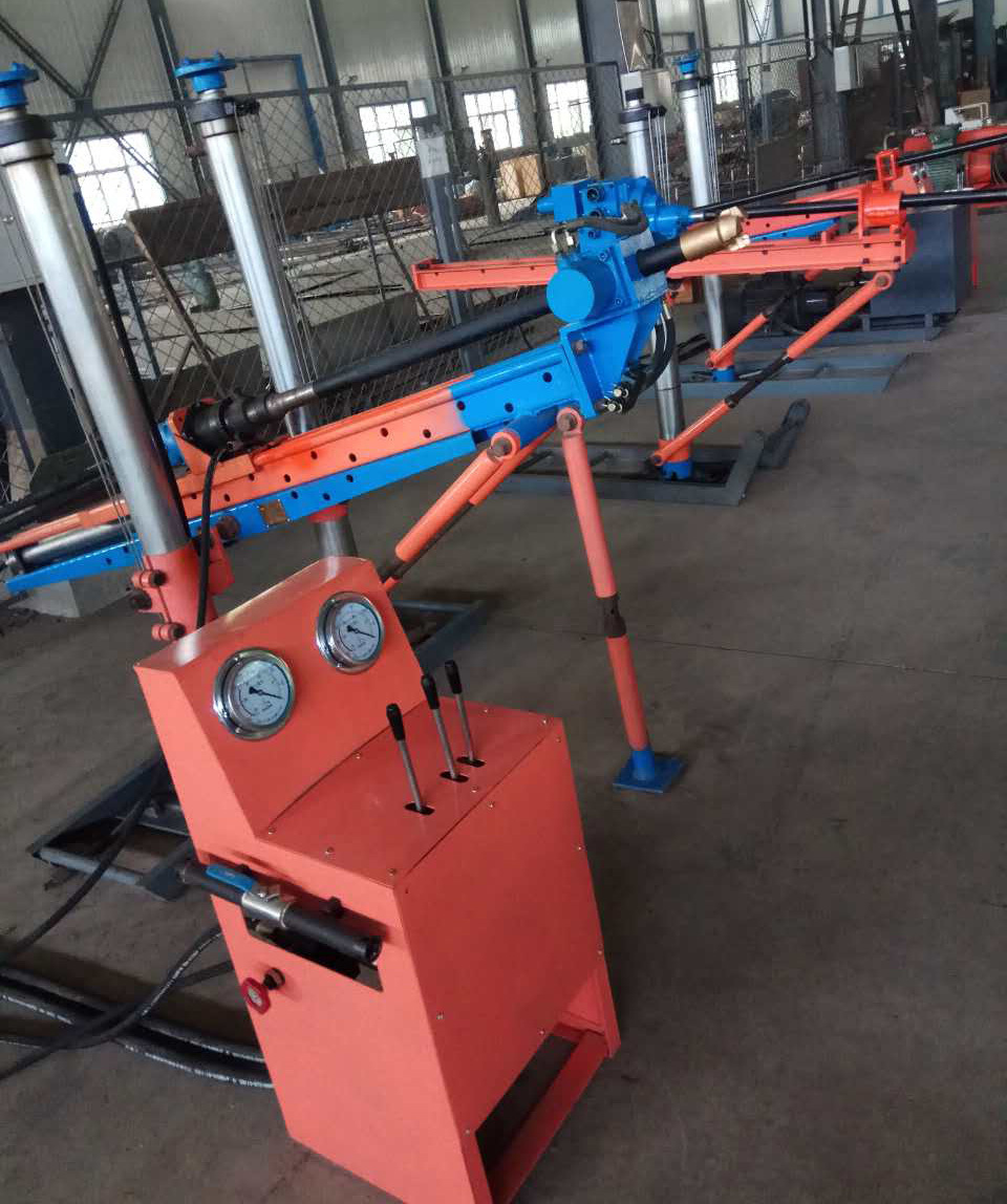 zyj-380/210架柱式液压回转钻机 zyj-380/210架柱式液压回转钻机