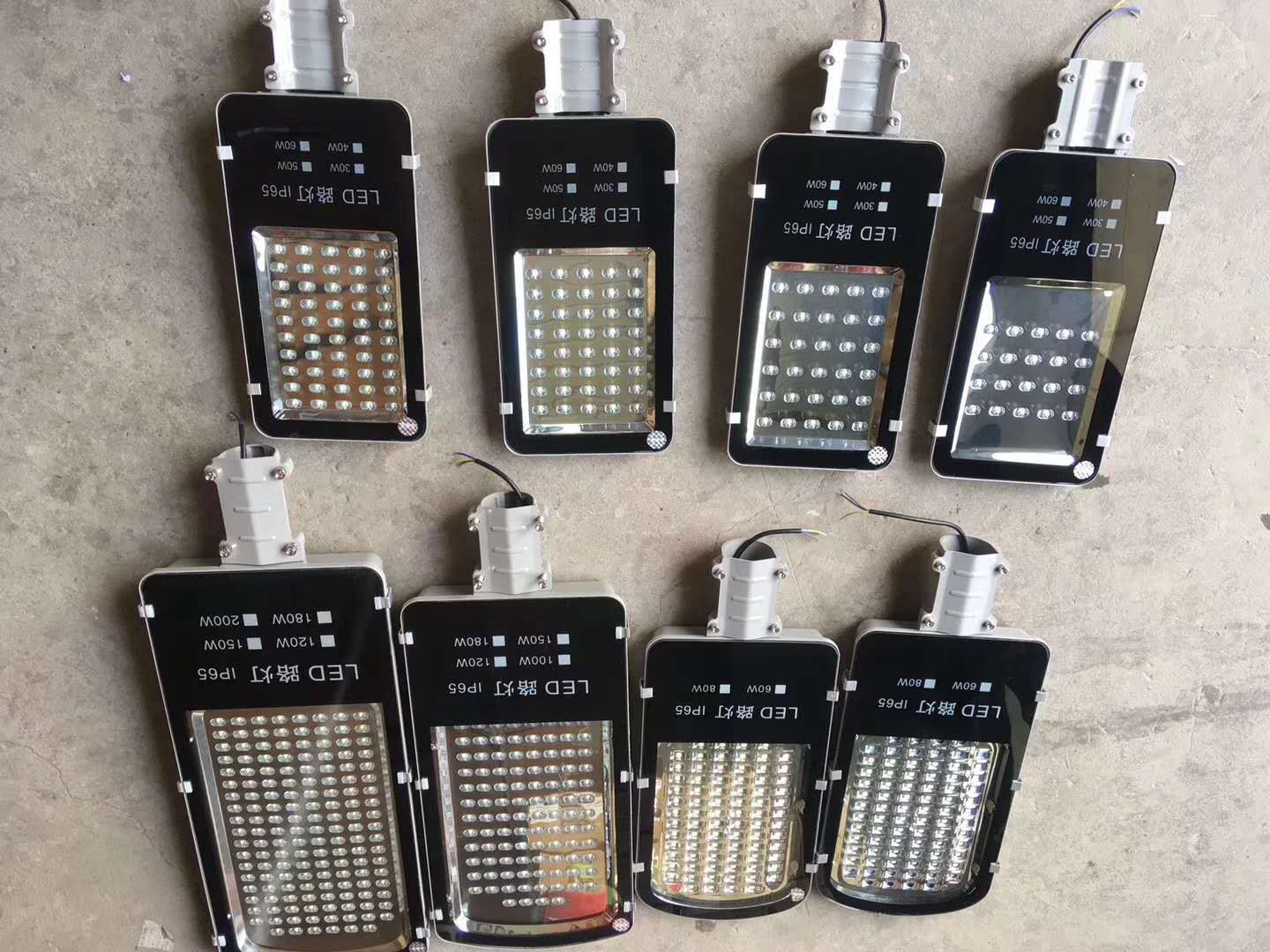 led路灯头金豆路灯农村路灯道路路灯厂区院内路灯太阳能路灯