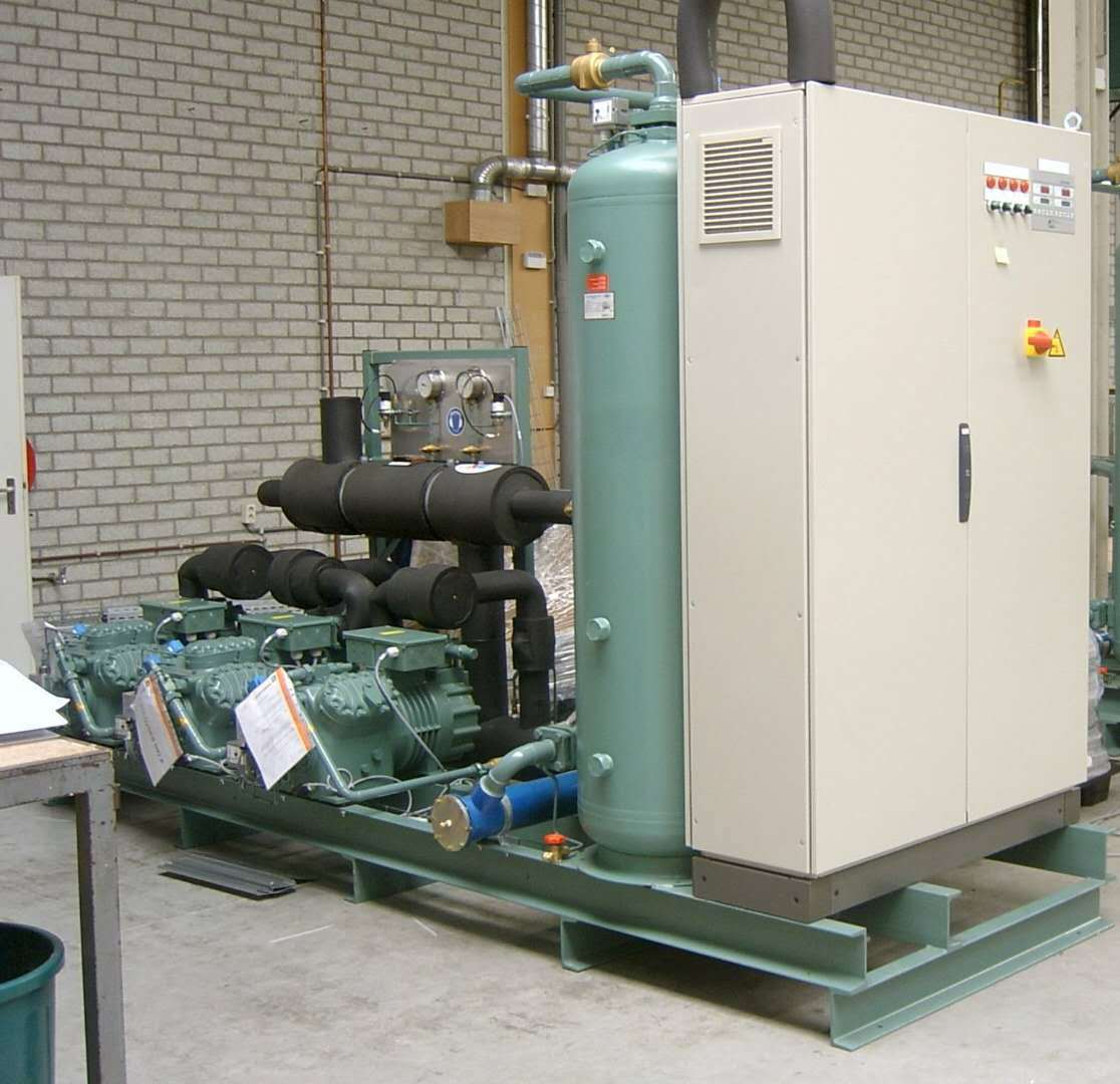 比泽尔并联机组 空调变频冷库压缩机组 制冷压缩机维修安装