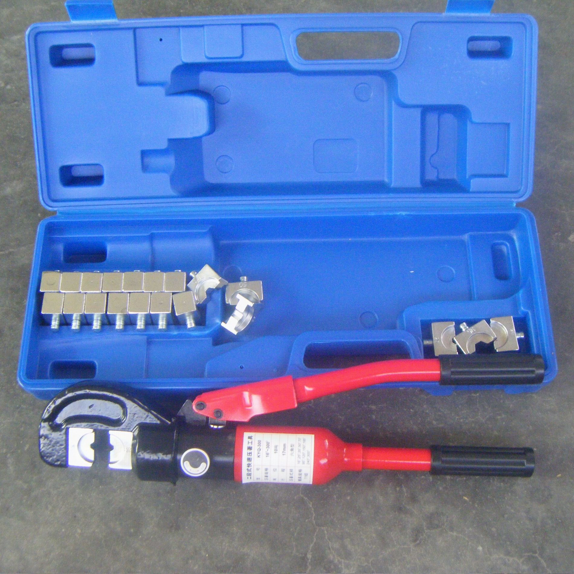 便携式手动快速液压压线钳 电缆导线压接钳铜鼻子整体式液压钳