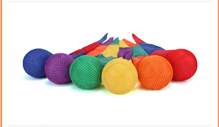 软尾流星球幼儿园早教玩具户外投掷抛扔沙包亲子互动游戏感统器材