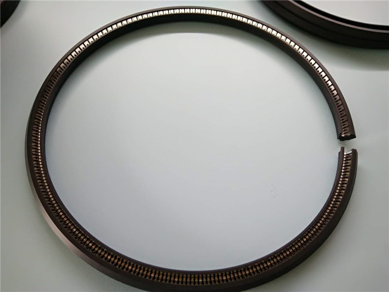 厂家直销 聚氨酯剖分式开口油封 分体油封 耐磨损耐腐蚀可拆卸