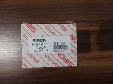 胜蓝SIRON 8位输入端子台 T080-P DC 24V 1A
