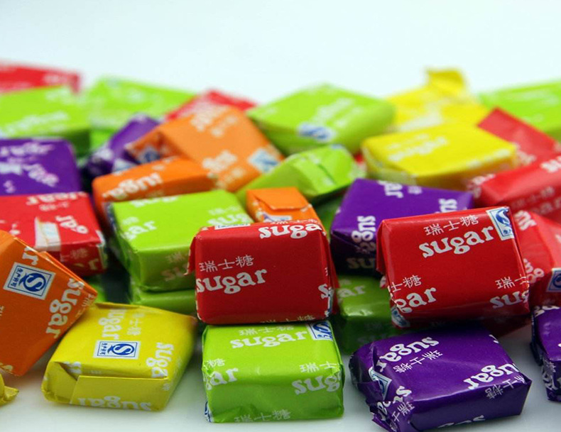 旅揭瑞士糖 150g/包*70包充气软糖 休闲食品糖果