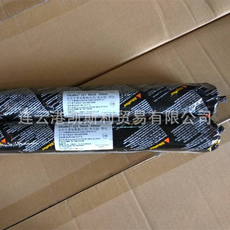 sikaflex-221西卡单组份聚氨酯结构胶 密封胶600ml