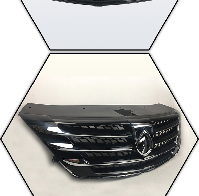 原厂原装宝骏560电镀中网15款16款汽车配件带漆