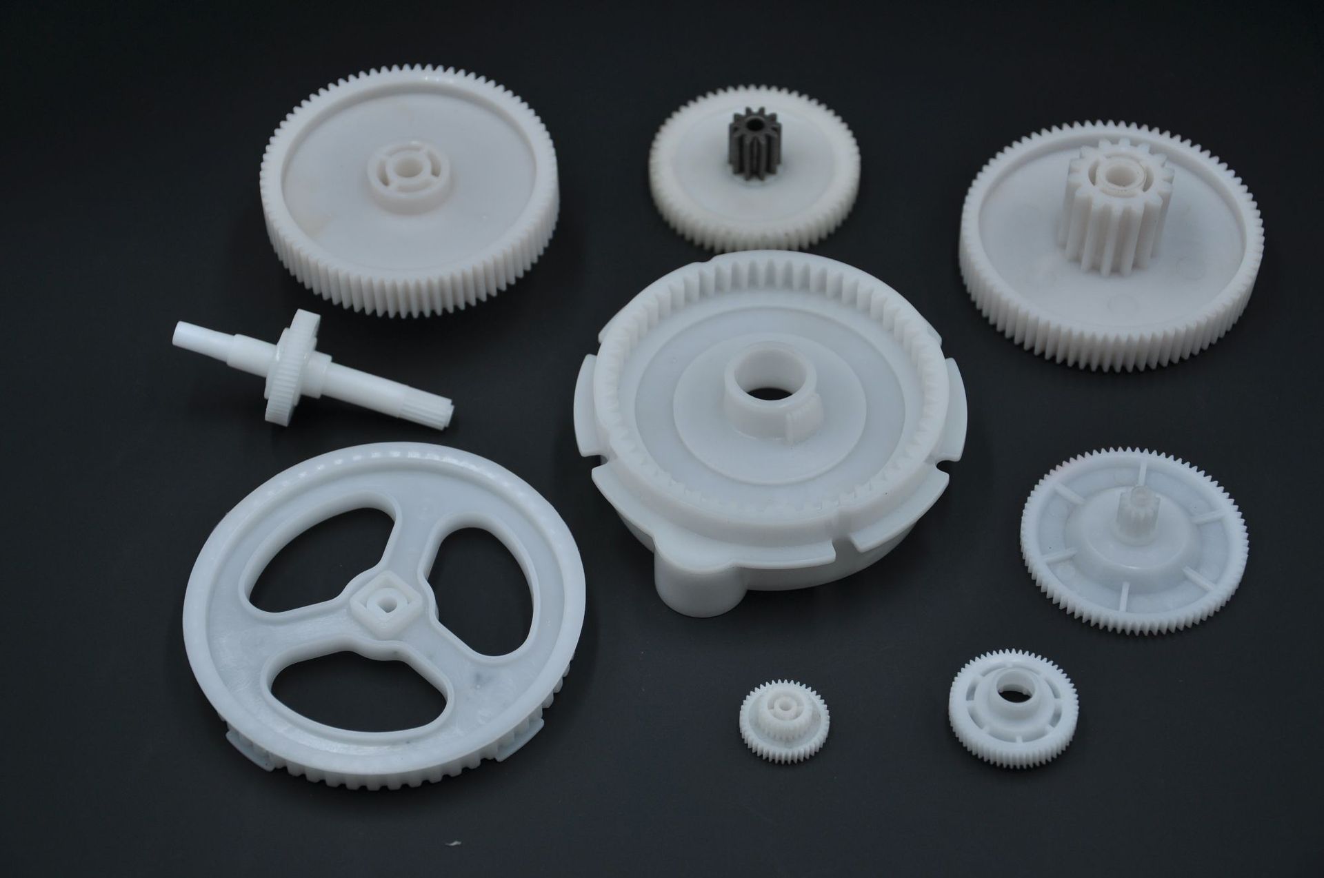 供应注塑模具塑料制品注塑加工专业生产厂家齿轮