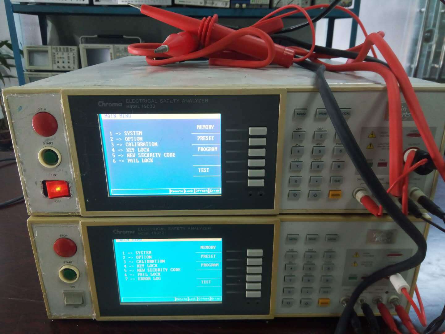 chroma19032 致茂19032 电气安规测试仪 五合一综合安规测试仪