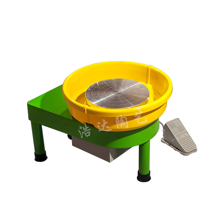 触屏拉坯机 浩达拉坯机 儿童陶艺机 儿童拉坯机 儿童教学拉坯机